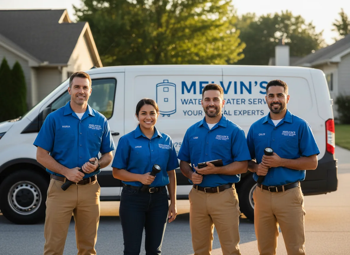 Water Heater Repair company in California, PA