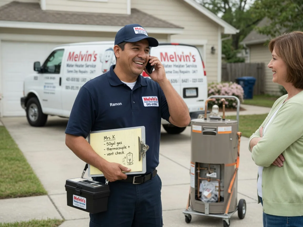 Water Heater Repair California, PA FAQs